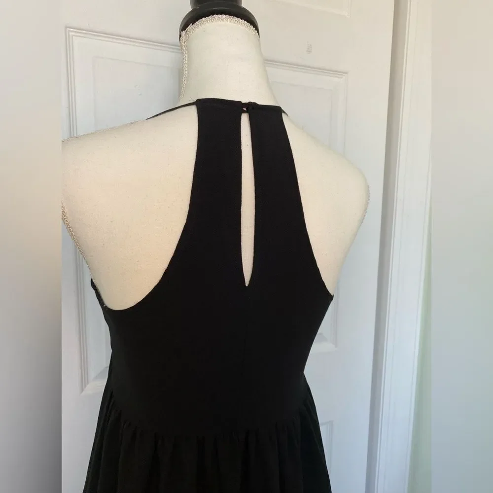 Maxi Gibson Black Dress